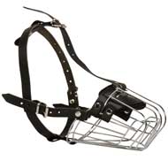 Wire Basket Collie Muzzle for Comfortable Walking and Training