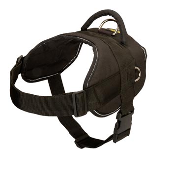 Collie Harness Nylon Multifunctional with Control Handle