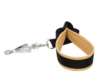 Nylon Collie Leash with Scissor Type Snap Hook