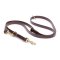 Multipurpose Brown Biothane Collie Leash for over 7 Different Activities