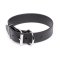 Extra Wide Black Biothane Collie Collar