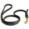 Handcrafted Braided Leather Collie Leash for Walking and Training