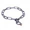 "Under Control" Herm Sprenger Black Stainless Steel Chain Collie Collar