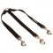 Triple Nylon Collie Coupler for Walking 3 Dogs