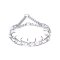"No Pulling" Herm Sprenger Chrome Plated Prong Steel Pinch Collar - 1/8 (3 mm) Wire Gauge