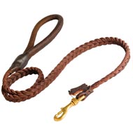 Brand New Design Leather Collie Leash