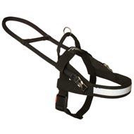 All Weather Nylon Collie Harness for Guide and Assistance