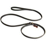 Leather Collie Choke Collar and Leash Combo for Professional Training and Walking