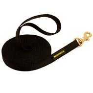 Nylon Collie Leash for Tracking and Training