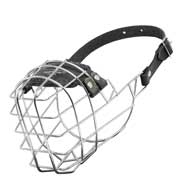 'The Silencer' Wire Cage Collie Muzzle With One Strap