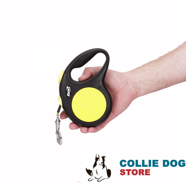 Everyday Walking Neon Style Retractable Leash for Total Safety