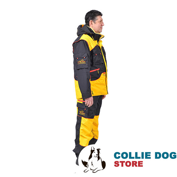 Dog Training Bite Suit with a Few Pockets