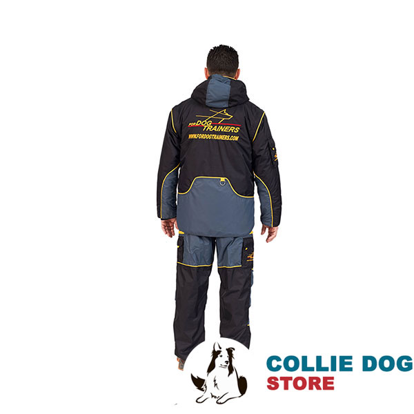 Train your Canine in Light and Weatherproof Dog Bite Suit