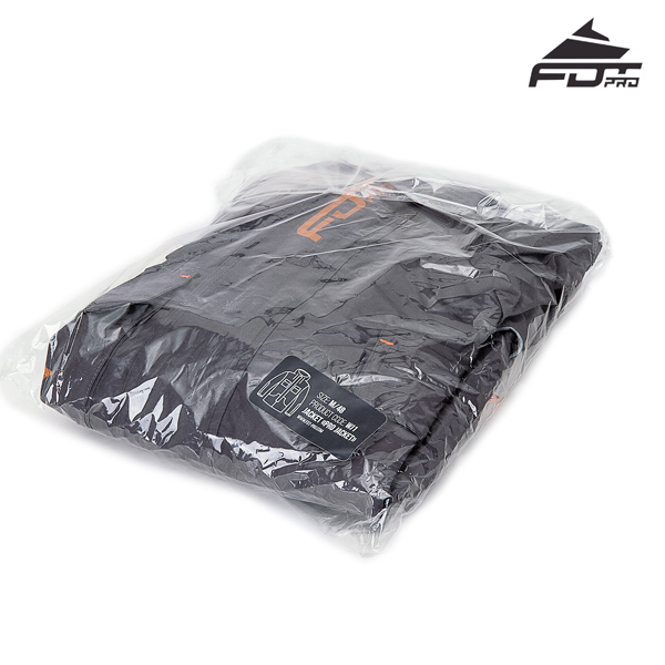Pro Dog Trainer Jacket with Reliable Velcro
