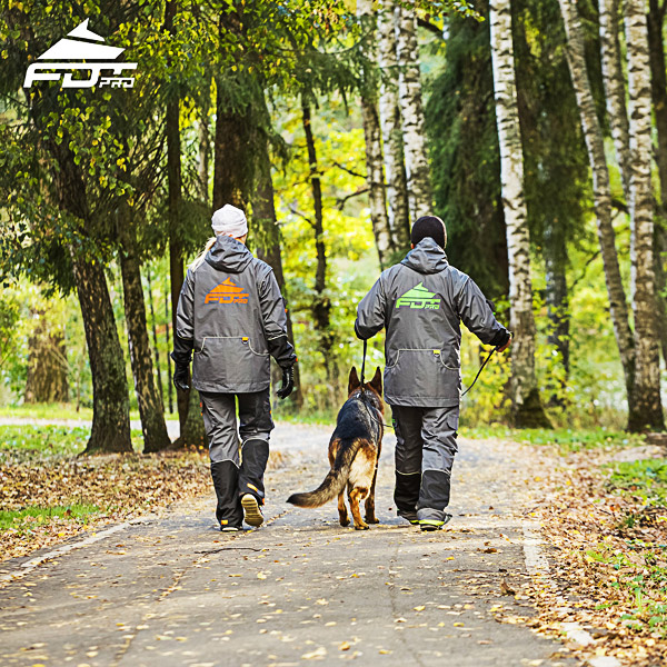 Pro Dog Training Jacket of Top Quality for Any Weather Use