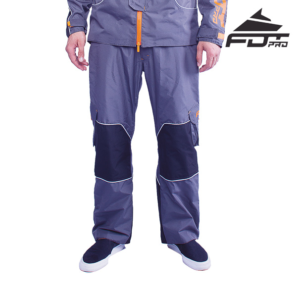 FDT Pro Pants of Grey Color for All Weather Use