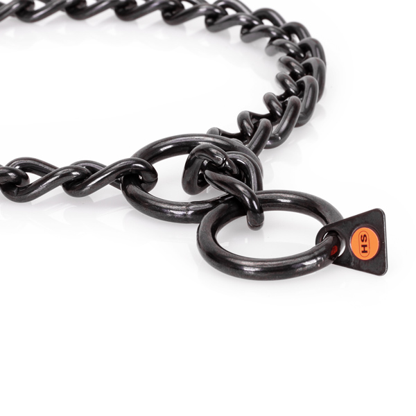 Top notch dog collar for obedience training made of strong stainless steel