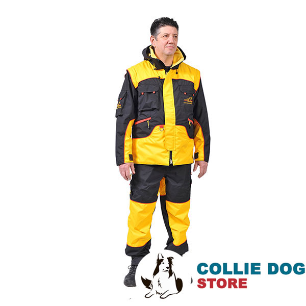 Pro Training Suit of Water Resistant Membrane Material