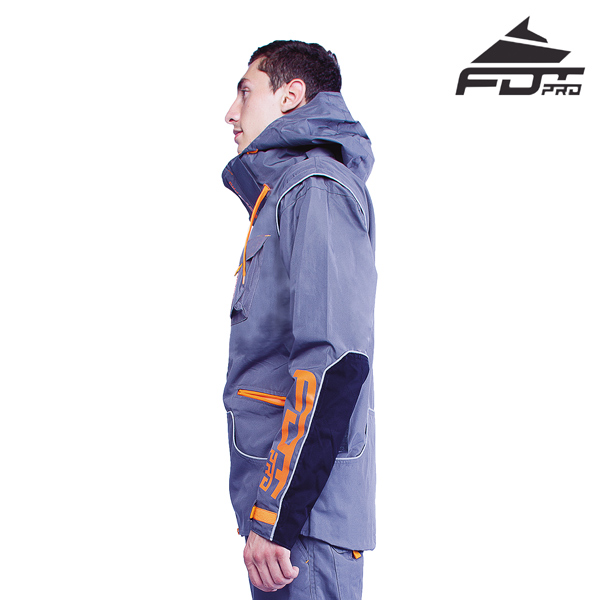 FDT Professional Dog Trainer Jacket of Fine Quality for Any Weather