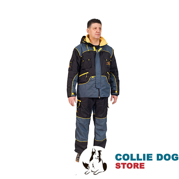 Protection Suit of Strong Material for Dog Training