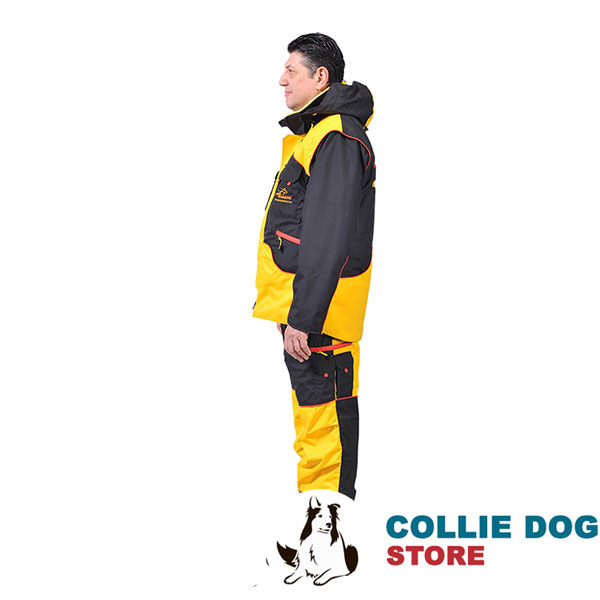 Ultimate in Convenience and Protection Dog Training Bite Suit for Comfy Workout