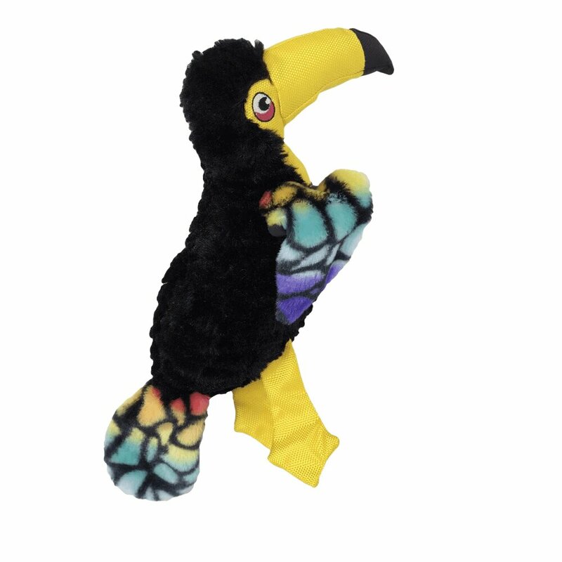 14" Toucan Moving Wings - Click Image to Close