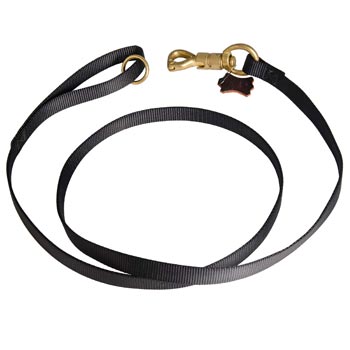 Training Collie Leash Nylon Equipped with Strong Snap Hook