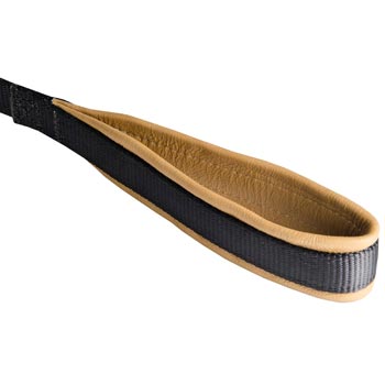 Multipurpose Collie Leash Nylon-Made with Support Material on the Handle