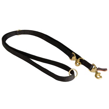 Nylon Collie Leash for Police Dogs Training