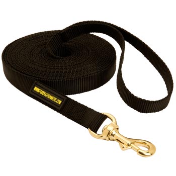 Tracking Extra Long Nylon Collie Leash 