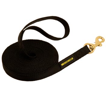 Collie Nylon Dog Leash for Tracking Work